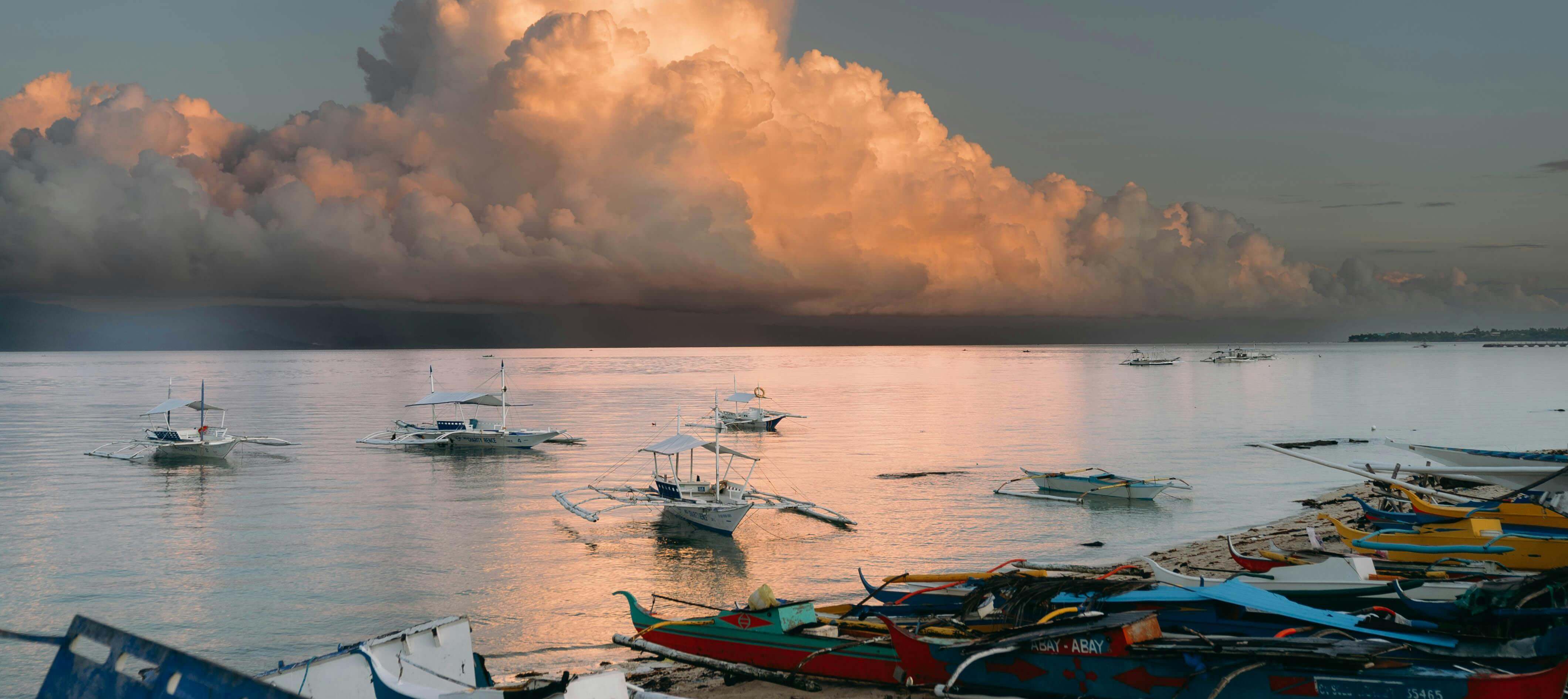 Moalboal beach